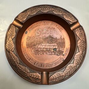 Vintage Ashtray Winston Select Cigarette Cigar Coin Tray Accent Collectible